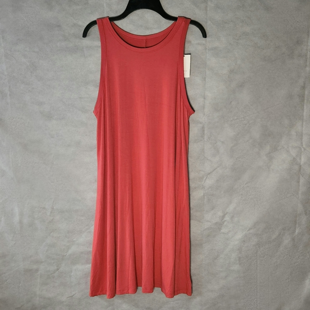 A. new day Dress With Swing Silhouette